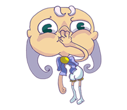 Have a thing about someone sticker #15873265