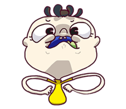 Have a thing about someone sticker #15873266