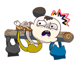 Have a thing about someone sticker #15873267