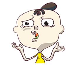 Have a thing about someone sticker #15873276