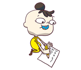 Have a thing about someone sticker #15873280