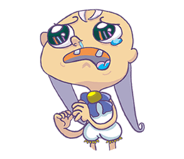 Have a thing about someone sticker #15873284