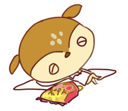 Kyoushika and friends sticker #15873290