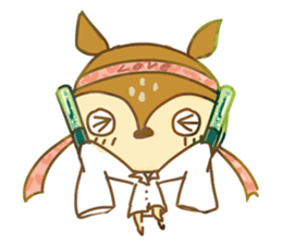 Kyoushika and friends sticker #15873291