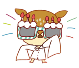 Kyoushika and friends sticker #15873292