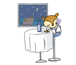 Kyoushika and friends sticker #15873307