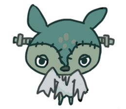 Kyoushika and friends sticker #15873309