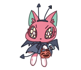 Kyoushika and friends sticker #15873310