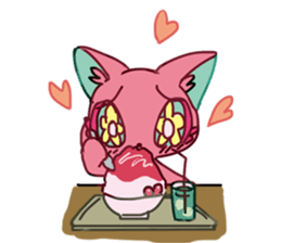 Kyoushika and friends sticker #15873313