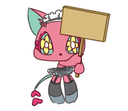 Kyoushika and friends sticker #15873315