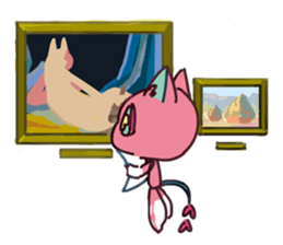 Kyoushika and friends sticker #15873317