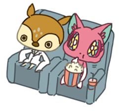 Kyoushika and friends sticker #15873323