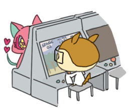 Kyoushika and friends sticker #15873324