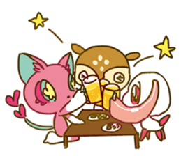 Kyoushika and friends sticker #15873326