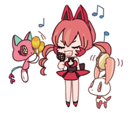 Kyoushika and friends sticker #15873327