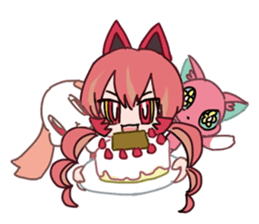 Kyoushika and friends sticker #15873328