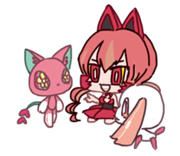 Kyoushika and friends sticker #15873329