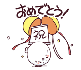 COROCORO AZARASHI CORO-QN 2 sticker #15873469