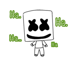 I'm Marshmallow sticker #15873506