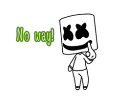 I'm Marshmallow sticker #15873507