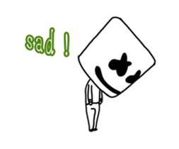 I'm Marshmallow sticker #15873508