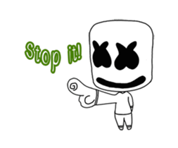 I'm Marshmallow sticker #15873509