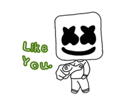 I'm Marshmallow sticker #15873510