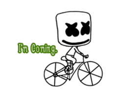 I'm Marshmallow sticker #15873514