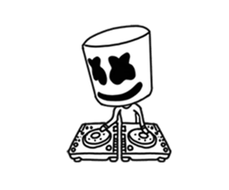 I'm Marshmallow sticker #15873515