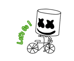 I'm Marshmallow sticker #15873516