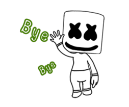 I'm Marshmallow sticker #15873517