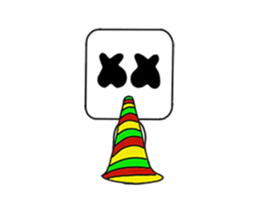 I'm Marshmallow sticker #15873518