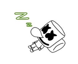 I'm Marshmallow sticker #15873519