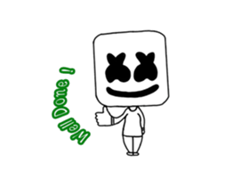 I'm Marshmallow sticker #15873521