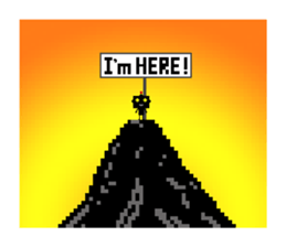 Ha3Chong: Facebox Family 8bit sticker #15873589