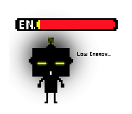 Ha3Chong: Facebox Family 8bit sticker #15873591