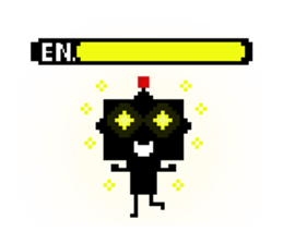 Ha3Chong: Facebox Family 8bit sticker #15873592