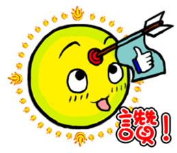 Light&Love sticker #15873613