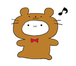 w rabbit sticker sticker #15873720