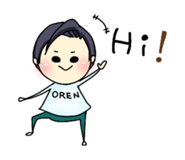 Oren stickers sticker #15873902