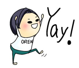 Oren stickers sticker #15873904