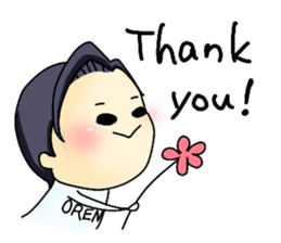 Oren stickers sticker #15873906