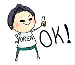 Oren stickers sticker #15873910
