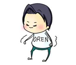 Oren stickers sticker #15873914