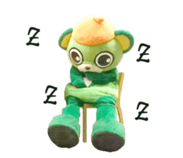 Green Power osakiichibantaro sticker #15874049