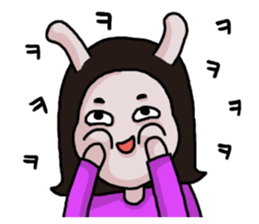 We are loving each other (Ha&Da) sticker #15874127