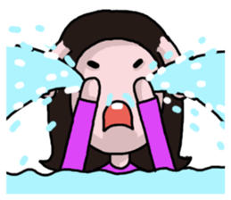 We are loving each other (Ha&Da) sticker #15874131