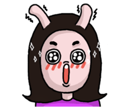 We are loving each other (Ha&Da) sticker #15874135