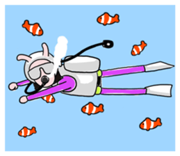 We are loving each other (Ha&Da) sticker #15874143