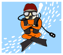 We are loving each other (Ha&Da) sticker #15874144